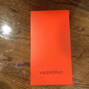 Valentino orange gift box